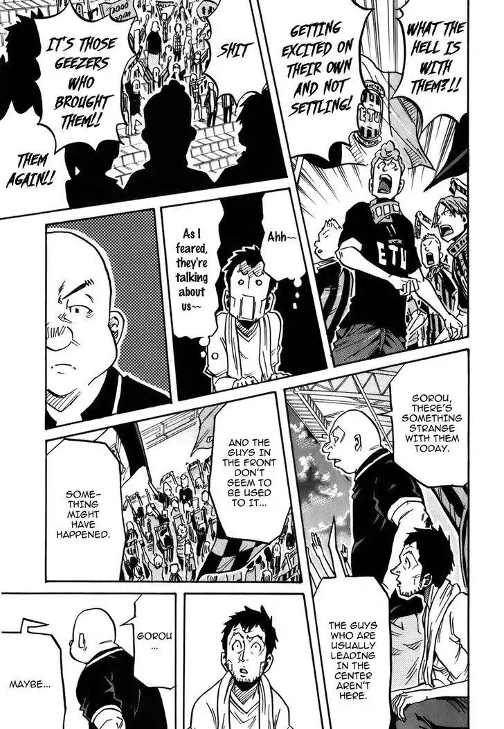 Giant Killing Chapter 244 16